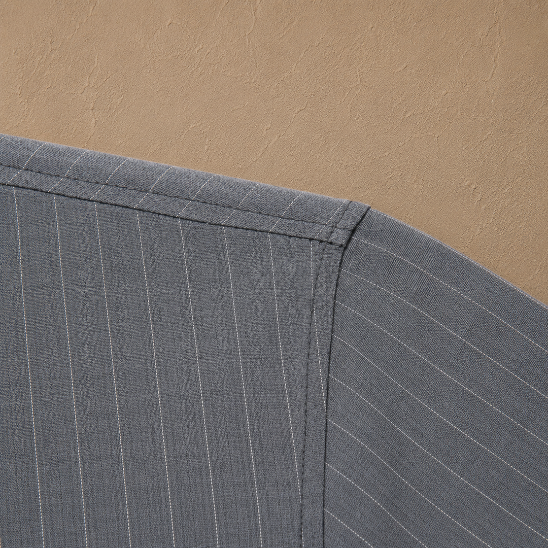 Stripe Comfortable Shirt