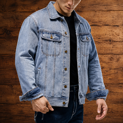 Authentic Denim Jacket