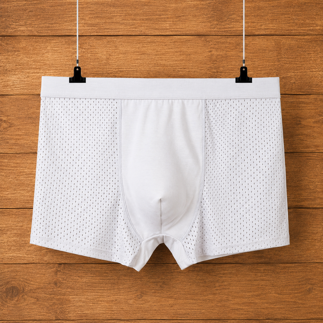 Breathable Mesh Boxer Briefs