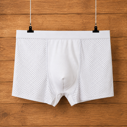 Breathable Mesh Boxer Briefs