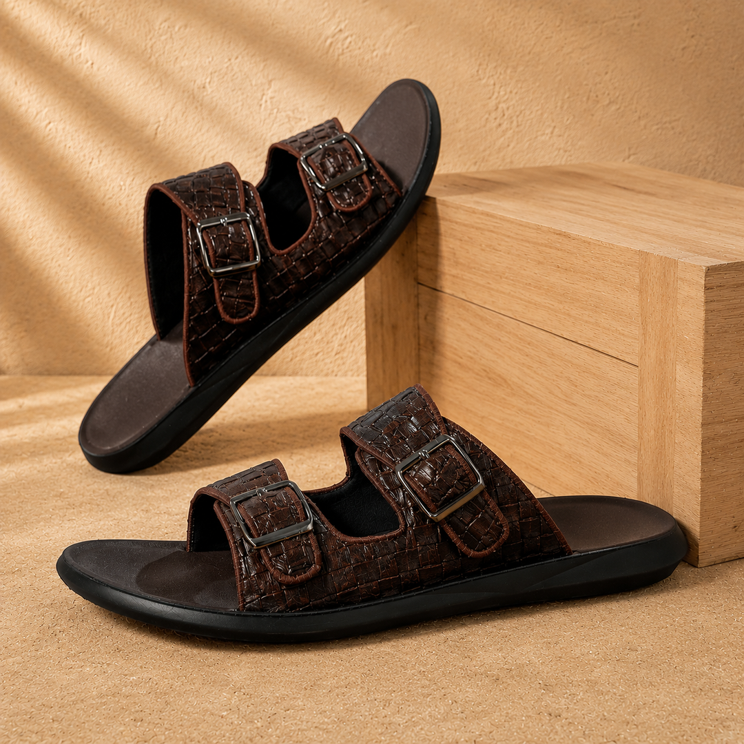 Casual Buckle Sandals