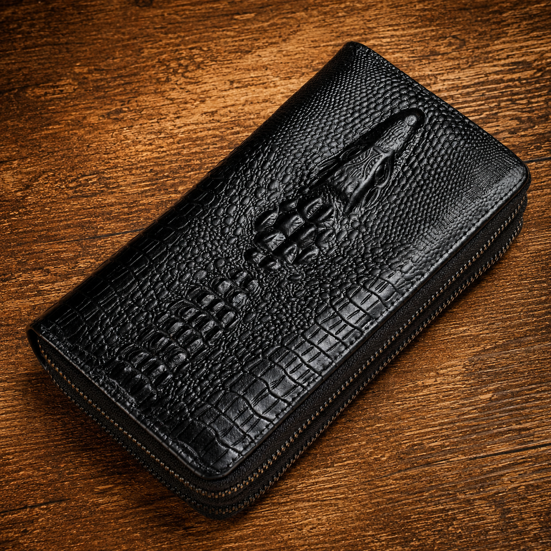 Premium Zip Wallet