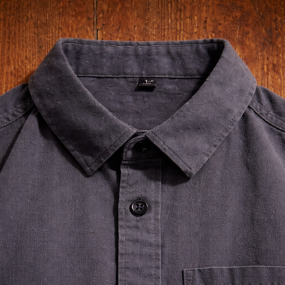 Cotton Long-Sleeve Shirt