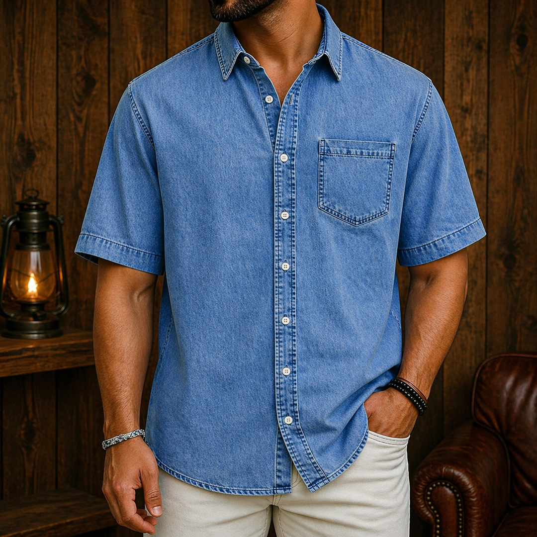 Casual Short-Sleeve Shirt