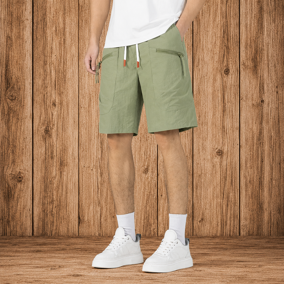 Quick-Dry Casual Shorts