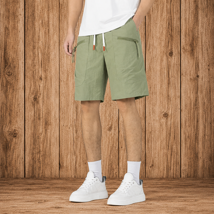 Quick-Dry Casual Shorts
