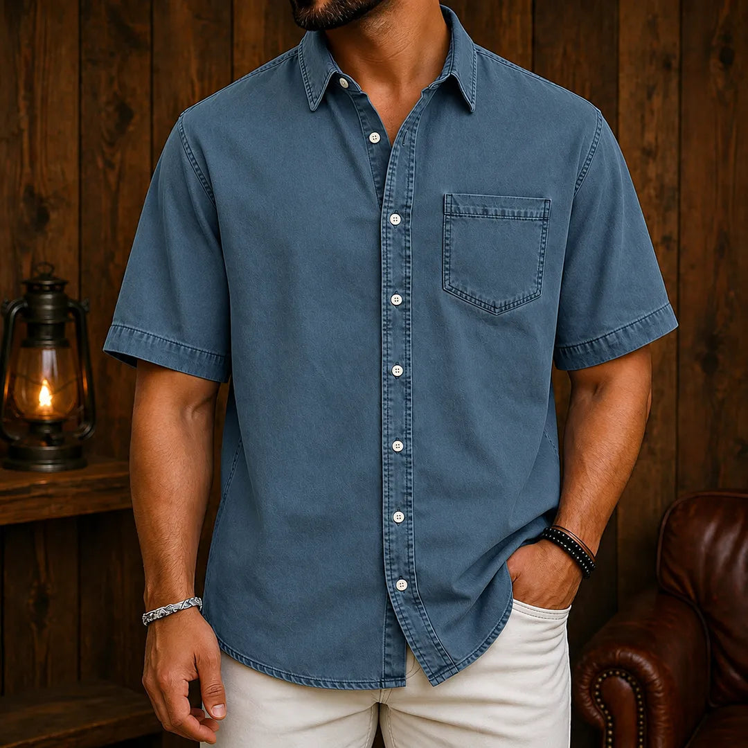 Casual Short-Sleeve Shirt