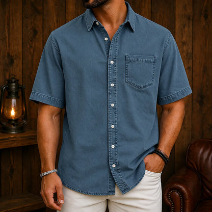 Casual Short-Sleeve Shirt