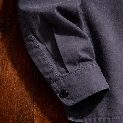 Cotton Long-Sleeve Shirt