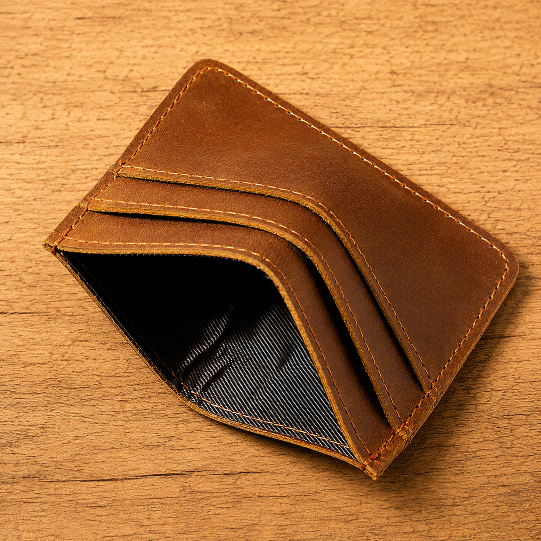 Leather Card Wallet