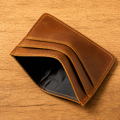 Leather Card Wallet