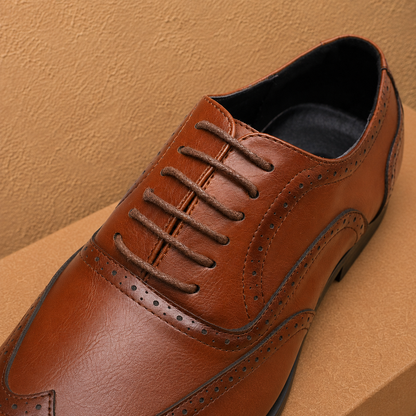 Wingtip Brogue Oxfords