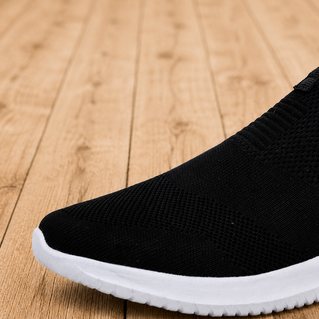 Casual Knit Slip-Ons