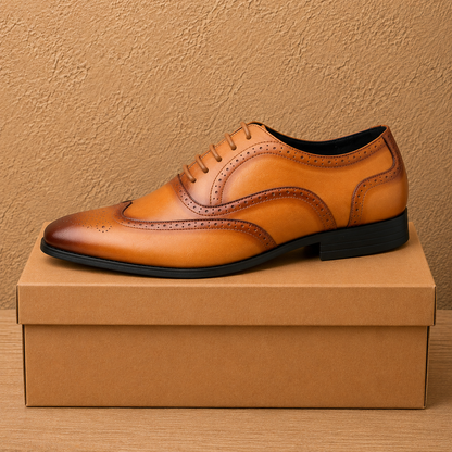 Wingtip Brogue Oxfords