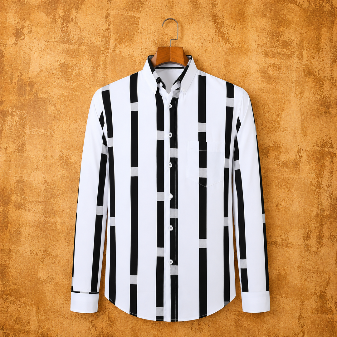 Slim Fit Striped Shirt