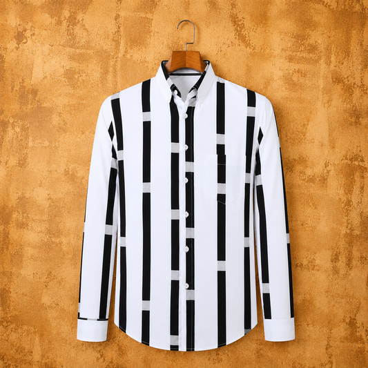 Slim Fit Striped Shirt