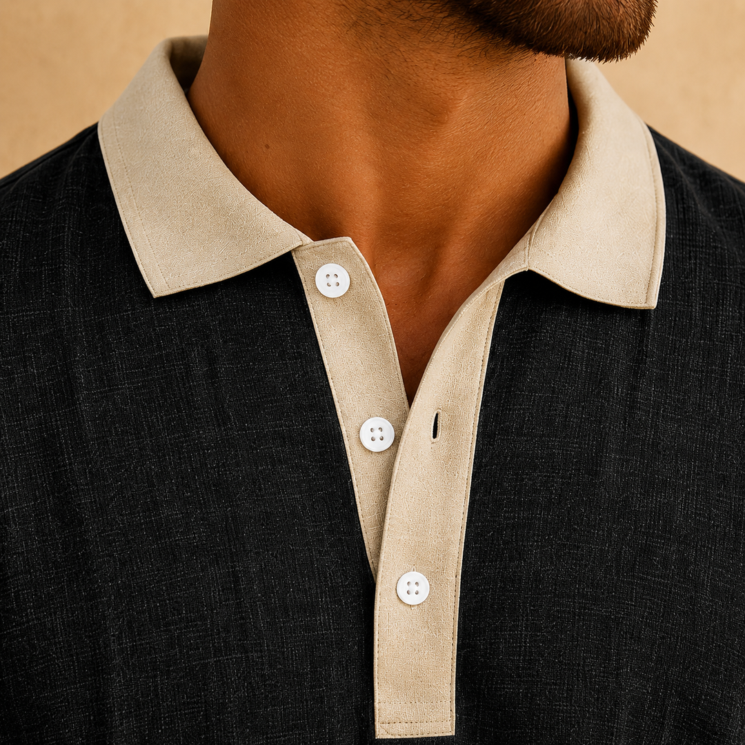 Comfortable Classic Polo Shirt