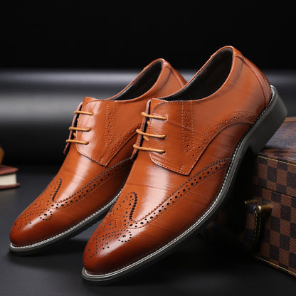 Retro Oxford Leather Shoes