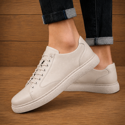 Leather Court Sneakers