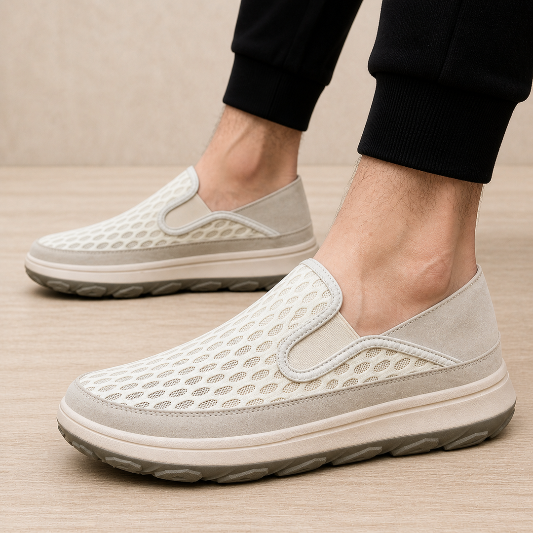 Breathable Casual Slip-Ons