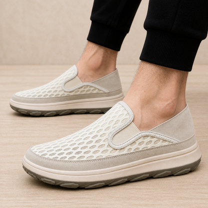 Breathable Casual Slip-Ons