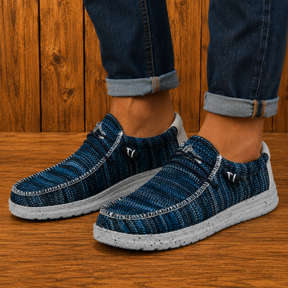 Knit Slip-On Shoes