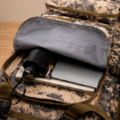 Military Tactical Hiking Backpack