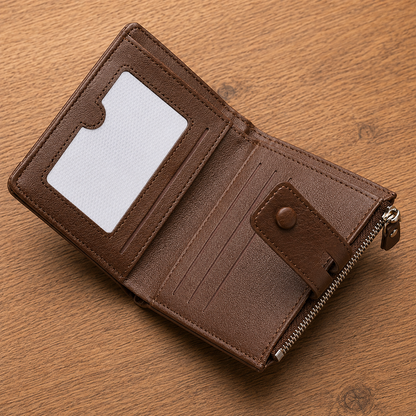 Compact Travel Wallet