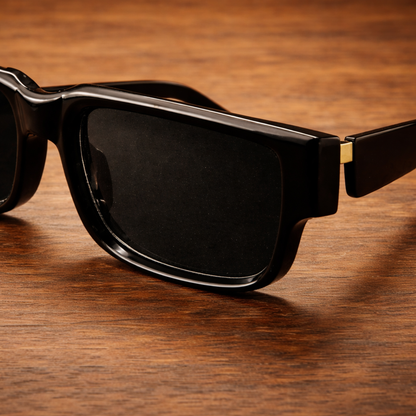 Thick Frame Fashion Sunglasses