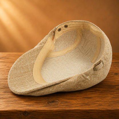 Classic Linen Cap