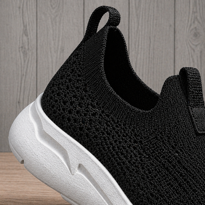 Breathable Knit Slip-Ons