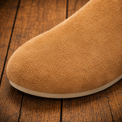 Closed Toe Comfort Mules