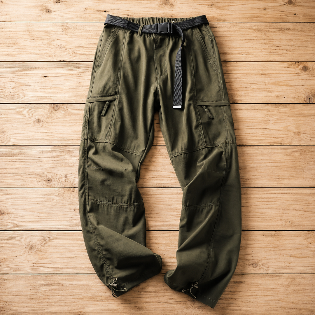 Lightweight Cargo Jogger Pants