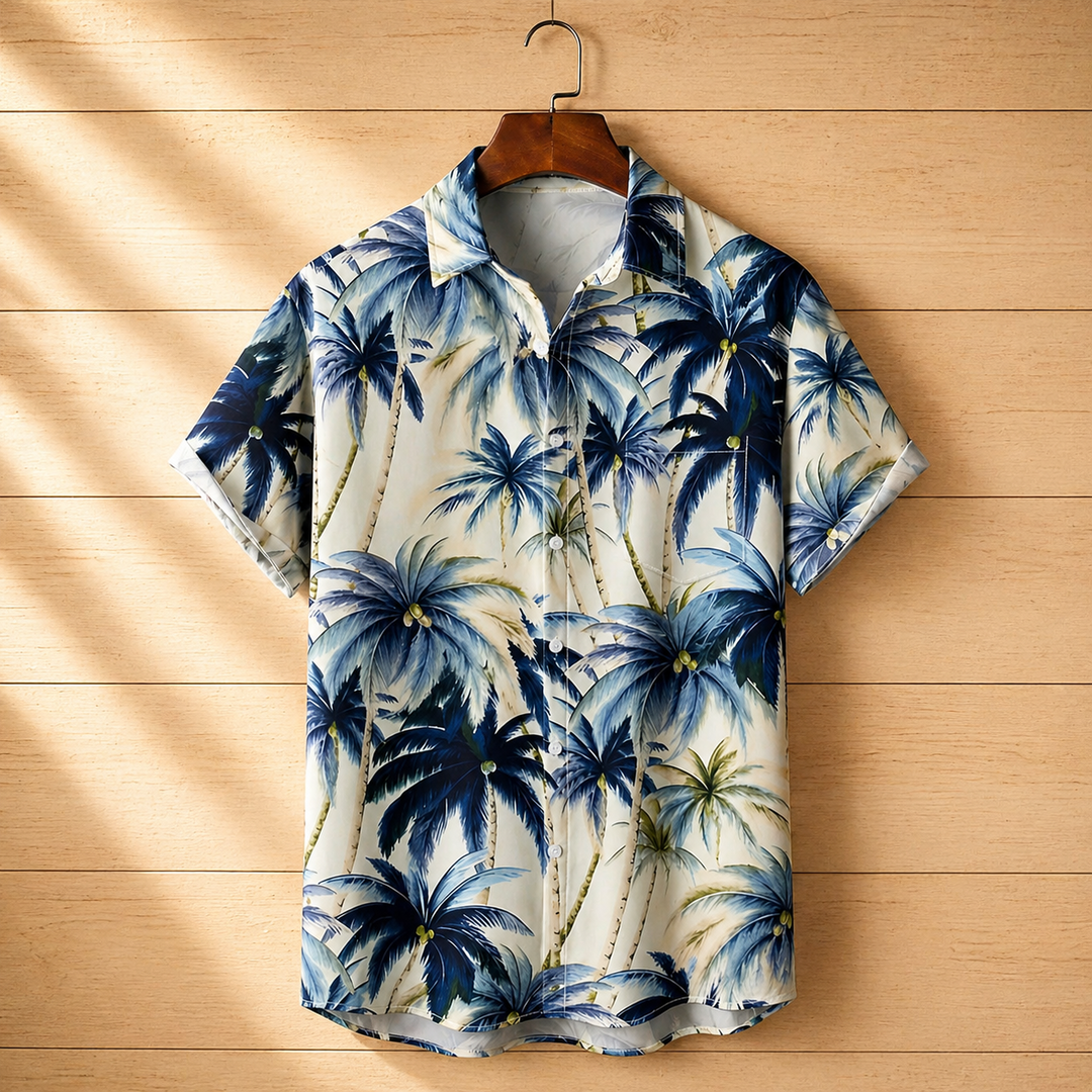 Casual Tropical Shirt