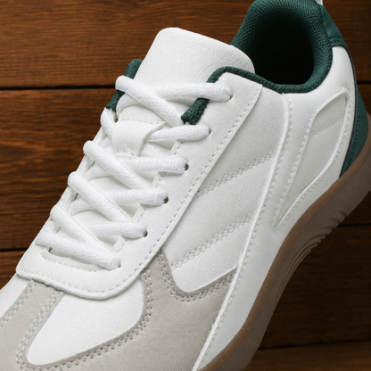 Round-Toe Casual Sneakers