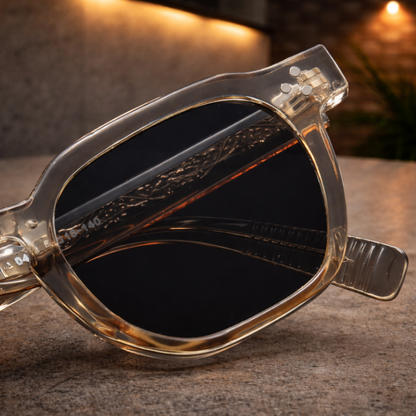 Retro Square Sunglasses