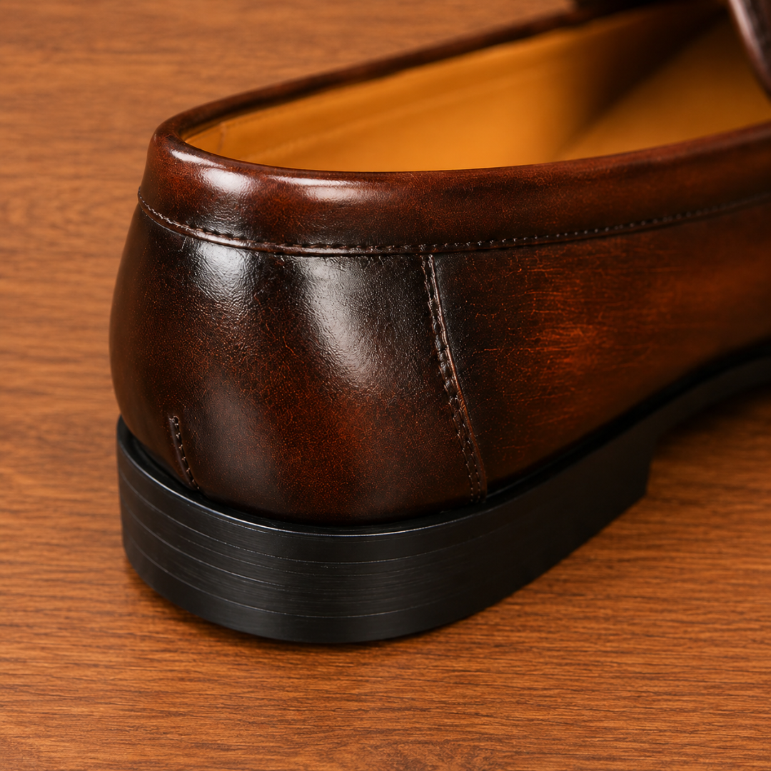 Classic Slip-On Penny Loafers