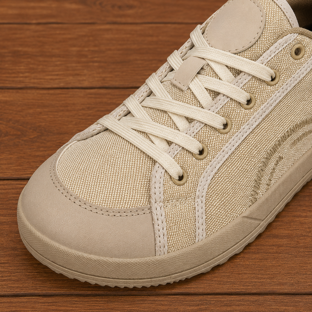 Breathable Low Top Sneakers