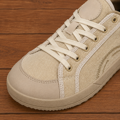 Breathable Low Top Sneakers