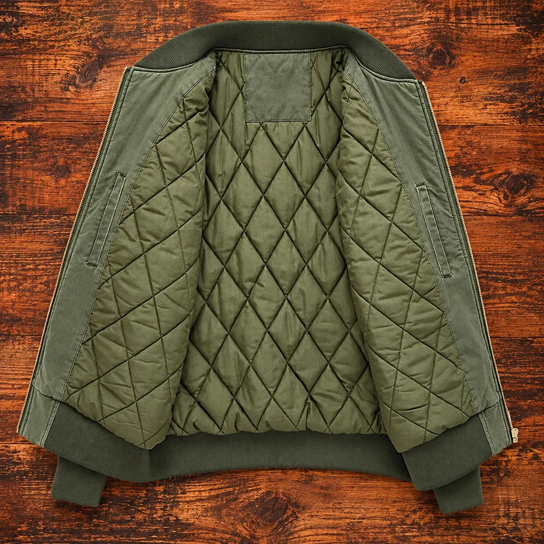 Refined Casual Layering Jacket