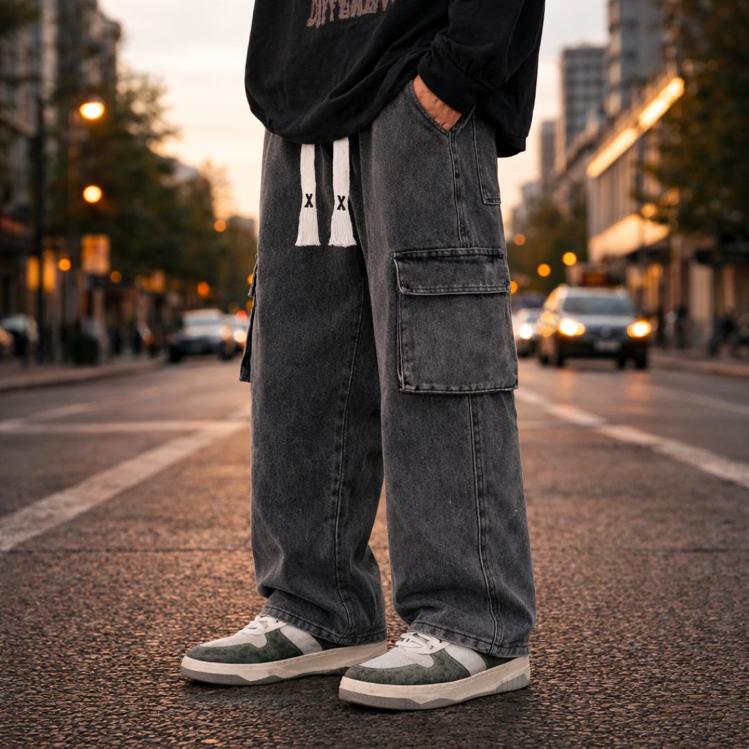 Loose Fit Cargo Pants