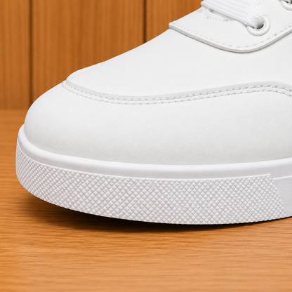 Clean Side-Stripe Sneakers