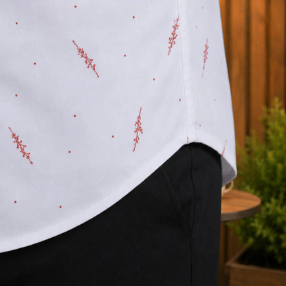 Printed Long Sleeve Shirt