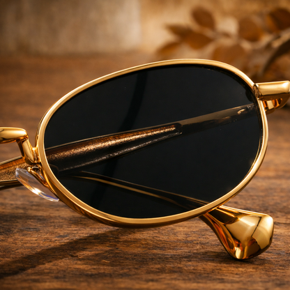 Retro Oval Shades