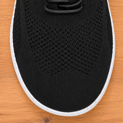 Modern Knit Casual Sneakers