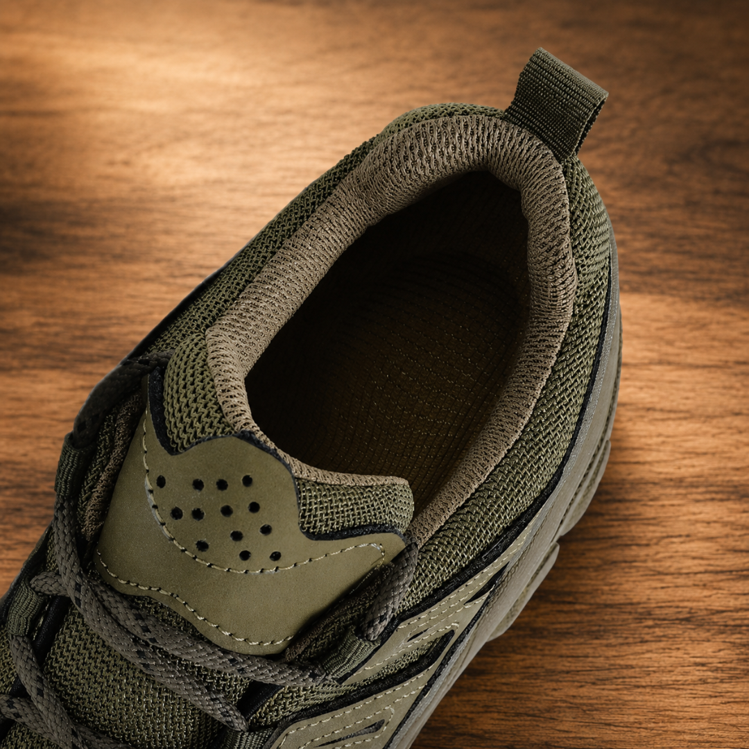 Rugged Low-Top Hiking Shoes