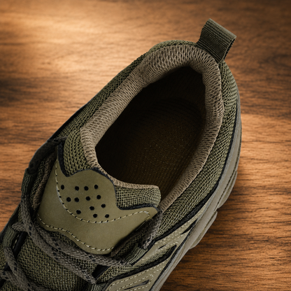 Rugged Low-Top Hiking Shoes