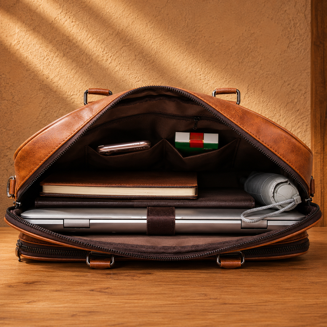 Leather Business Bag