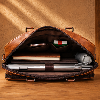 Leather Business Bag
