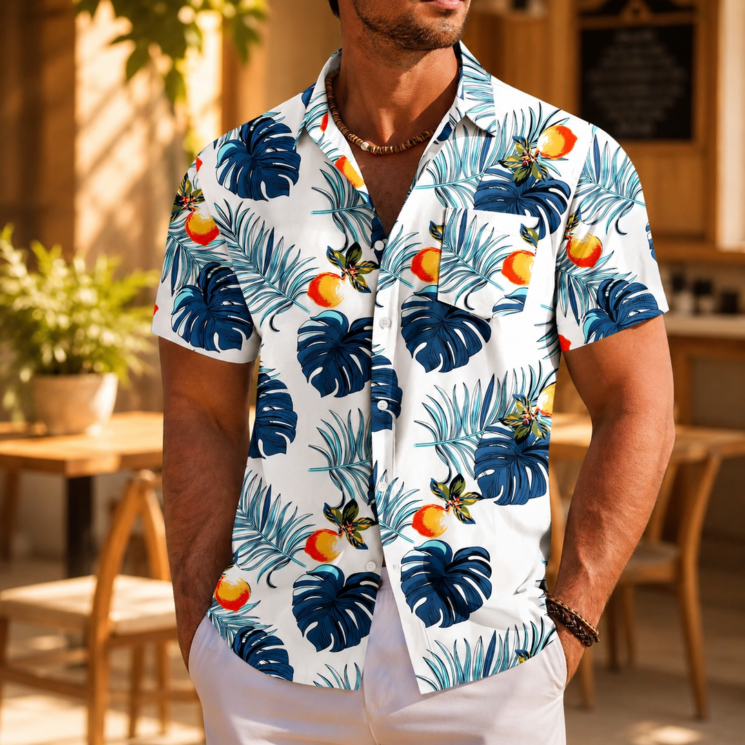 Tropical Floral Shirt